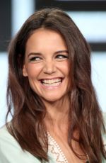 KATIE HOLMES at 2017 Winter TCA Press Tour in Pasadena 01/13/2017