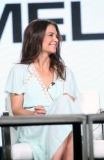 KATIE HOLMES at 2017 Winter TCA Press Tour in Pasadena 01/13/2017