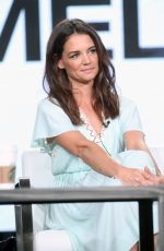 KATIE HOLMES at 2017 Winter TCA Press Tour in Pasadena 01/13/2017