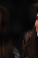 KATIE HOLMES at LA Lakers Game in Los Angeles 01/15/2017