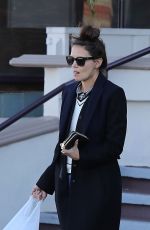 KATIE HOLMES Out Shopping in Beverly Hills 01/14/2017