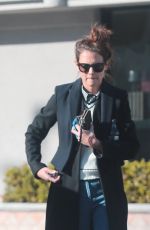 KATIE HOLMES Out Shopping in Beverly Hills 01/14/2017