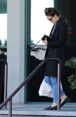 KATIE HOLMES Out Shopping in Beverly Hills 01/14/2017