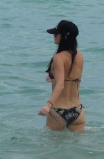 KATIE LEE in Bikini at a Beach in Miami 01/06/2017