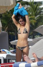 KATIE LEE in Bikini at a Beach in Miami 01/06/2017