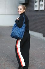 KATIE PIPER Leaves ITV Studios in London 01/05/2017