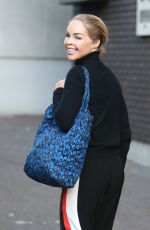 KATIE PIPER Leaves ITV Studios in London 01/05/2017