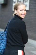 KATIE PIPER Leaves ITV Studios in London 01/05/2017