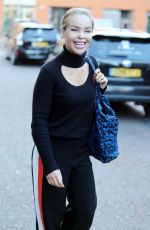 KATIE PIPER Leaves ITV Studios in London 01/05/2017