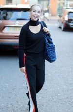 KATIE PIPER Leaves ITV Studios in London 01/05/2017