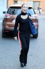 KATIE PIPER Leaves ITV Studios in London 01/05/2017