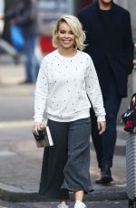 KATIE PIPER Out About in West London 01/22/2017