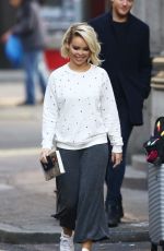 KATIE PIPER Out About in West London 01/22/2017
