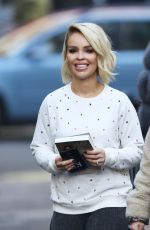 KATIE PIPER Out About in West London 01/22/2017