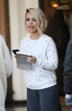 KATIE PIPER Out About in West London 01/22/2017