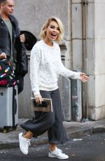 KATIE PIPER Out About in West London 01/22/2017