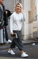 KATIE PIPER Out About in West London 01/22/2017