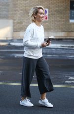 KATIE PIPER Out About in West London 01/22/2017