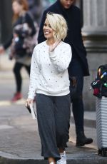 KATIE PIPER Out About in West London 01/22/2017