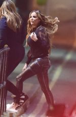 KATIE PRICE Arrives at Elstree Studios in London 01/03/2017