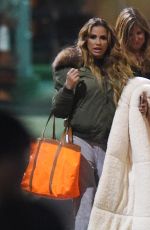 KATIE PRICE Arrives at Elstree Studios in London 01/03/2017