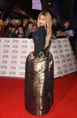 KATIE PRICE at National Television Awards in London 01/25/2017