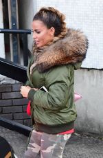 KATIE PRICE Leaves ITV Studios in London 01/05/2017