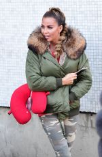 KATIE PRICE Leaves ITV Studios in London 01/05/2017