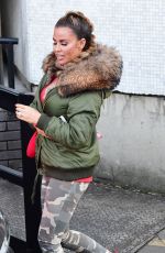 KATIE PRICE Leaves ITV Studios in London 01/05/2017