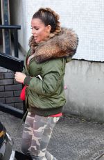 KATIE PRICE Leaves ITV Studios in London 01/05/2017