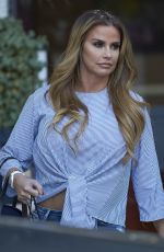 KATIE PRICE Leaves ITV Studios in London 01/20/2017