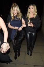 KATIE PRICE Night Out in Manchester 01/26/2017