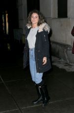 KATIE WAISSEL Leaves Late Show with Stephen Colbert in New York 01/10/2017