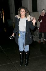 KATIE WAISSEL Leaves Late Show with Stephen Colbert in New York 01/10/2017