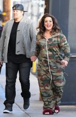 KATY MIXON Arrives at Jimmy Kimmel Live in Hollywood 01/17/2017