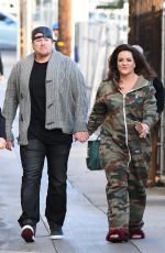 KATY MIXON Arrives at Jimmy Kimmel Live in Hollywood 01/17/2017