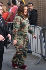 KATY MIXON Arrives at Jimmy Kimmel Live in Hollywood 01/17/2017