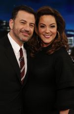 KATY MIXON at Jimmy Kimmel Live in New York 01/17/2017