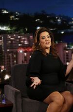 KATY MIXON at Jimmy Kimmel Live in New York 01/17/2017