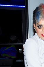 KATY PERRY Debuts Orange Hair in Palm Springs 01/14/2017