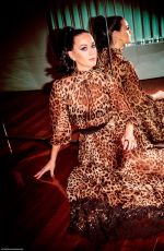 KATY PERRY for Footwear News Magazine. January 2017