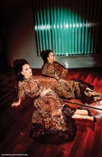 KATY PERRY for Footwear News Magazine. January 2017