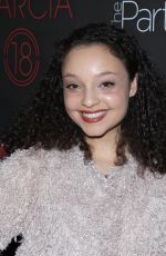 KAYLA MAISONET at Ricky Garcia’s 18th Birthday Bash in Los Angeles 01/21/2017