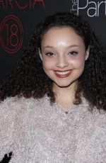 KAYLA MAISONET at Ricky Garcia’s 18th Birthday Bash in Los Angeles 01/21/2017