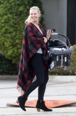 KAYTE WALSH Out and About in West Hollywood 01/02/2017