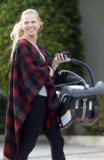 KAYTE WALSH Out and About in West Hollywood 01/02/2017