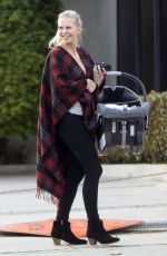 KAYTE WALSH Out and About in West Hollywood 01/02/2017