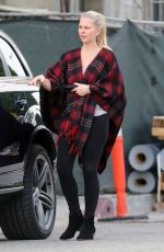 KAYTE WALSH Out and About in West Hollywood 01/02/2017