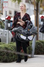 KAYTE WALSH Out and About in West Hollywood 01/02/2017