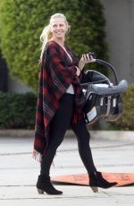 KAYTE WALSH Out and About in West Hollywood 01/02/2017